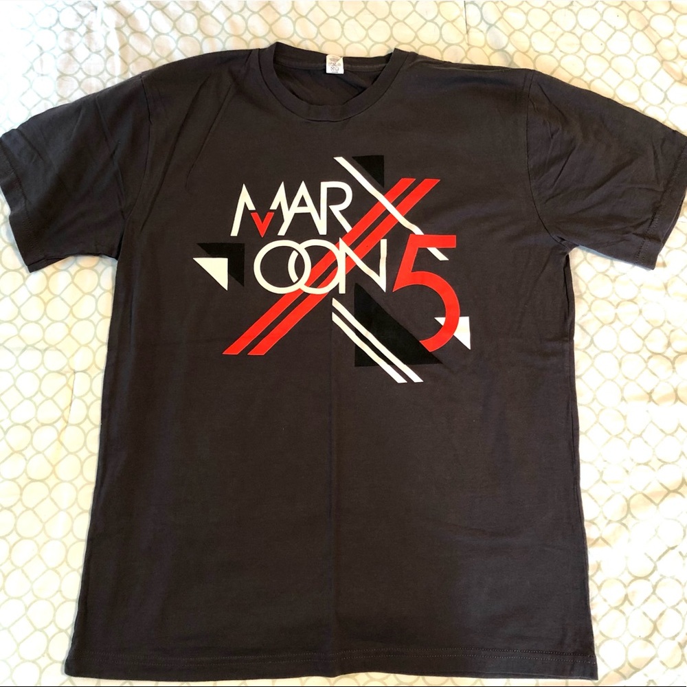 Maroon 5 2013 Concert Tour T-shirt